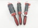 Red color Plastic Professional Hairbrush