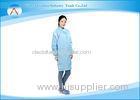 Laboratory Uniform Type 65 Polyester / 35 Cotton White Unisex Lab Coats