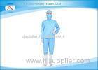 Static Dissipative Unisex Clean Room Attire ESD Blue Jacket with Pants