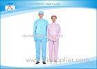 Microelectronic industry Cotton Clean Room Smocks Antistatic ESD Clothing