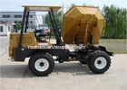 180 Return 4WD Diesel Mini Concrete Dumper With 4.5m Turning Radius Hydraulic Tipping Hopper