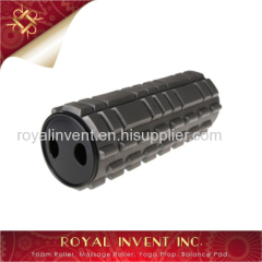 Gray Foam Hollow Massage Roller