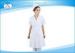 Doctor Cotton Polyester Smocks White Lab Coats For Daily Work Use