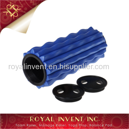 Wavy Blue Massage Foam Roller