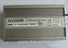 Aluminum Case IP67 12V 250W Waterproof LED Power Supply for LED Strips