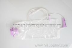 CE/ISO Approved Disposable Medical Digestive Enteral Feeding bag set with pump and gravity type