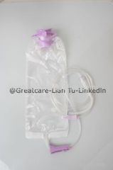 CE/ISO Approved Disposable Medical Digestive Enteral Feeding bag set with pump and gravity type