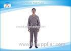 Gray Work Clothing Labour Industrial Uniforms Dress TC or Cotton Material