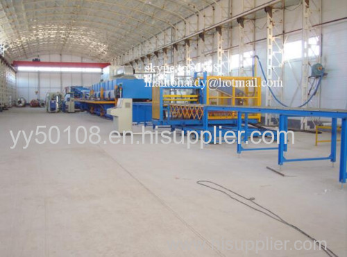 PU Sandwich Panel production Line