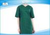 Hospital Green Sterile Polyester Reusable Surgical Gowns use in Operation Room