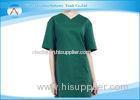 Hospital Green Sterile Polyester Reusable Surgical Gowns use in Operation Room