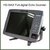 Professional Marine Survey Echo Sounder for Wharf Dredge