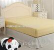 Yellow Bamboo Waterproof Mattress Covers for Memory Foam Mattress