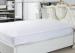 Waterproof Zippered Mattress Cover Twin Polyester Dust Mites