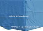 Blue Daybed Flame Retardant Mattress Cover Zippered PU Fabric