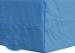 Blue Daybed Flame Retardant Mattress Cover Zippered PU Fabric