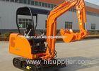 Diesel Hydraulic Crawler Excavator with 15.5KW Kubota Diesel Engine