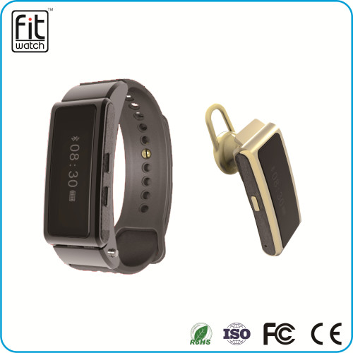 Bluetooth 4.0 smart bracelets bluetooth headset