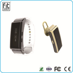 Appointment reminder drinking sedentary wakeup Smart Bracelets Bluetooth Headset