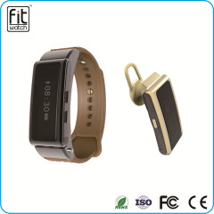 Multifuctional Smart Fitness Pedometer Bluetooth Smart Bracelets Bluetooth Headset