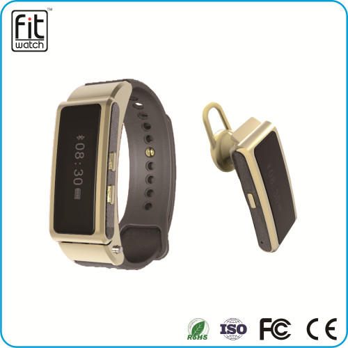 0.86 Inch Screen Answer The Call Smart Bracelet Bluetooth Headset