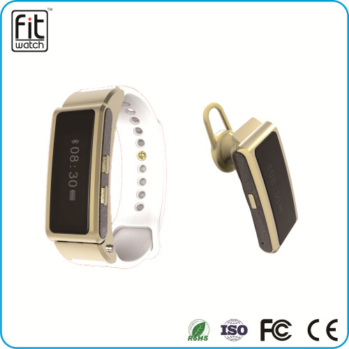 Wearable technology smart bracelet bluetooth headset