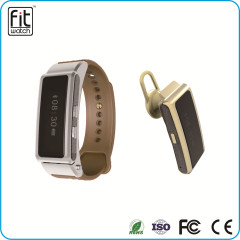 Wearable Smart Bracelet Bluetooth Headset