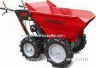 Stepless Speed Change Transmission 4 Wheel Wheelbarrow for Engineering Construction 300kgs