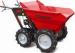 Stepless Speed Change Transmission 4 Wheel Wheelbarrow for Engineering Construction 300kgs