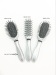 Black color Mini Plasti Professional comb