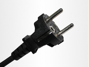 European AC Power cable