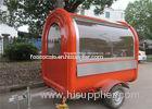 Fast Food Concession Trailers / Mobile Cooking TrailerCE / ISO9001