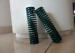 green lightest load spring excellent mold spring for vacuum cleaners with excellent heat resis