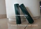 green lightest load spring excellent mold spring for vacuum cleaners with excellent heat resis