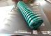 Good elasticity excellent heat resistanc green mold spring for vacuum cleaners