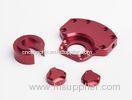 Plastic / Aluminum Machining Services Machining Metal Parts For Motorcycle