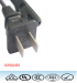 CCC Approval Chinese 2Pin Plug Power Cord