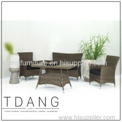 Manning 4 Pieces Seating Group with Cushions