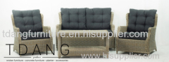 Driago 4 Pieces Deep Seating Group with Cushions