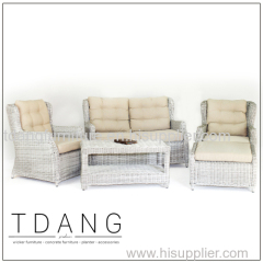 Driago 5 Pieces Deep Seating Group with Cushions