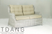 Driago 5 Pieces Deep Seating Group with Cushions