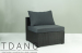 Kessler 8 Pieces Seating Group in Black with Cushions