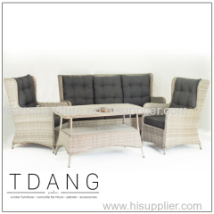 Trieste 4 Pieces Seating Group with Cushions