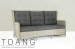 Trieste 4 Pieces Seating Group with Cushions