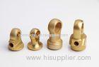 Custom Gold Anodized Shock Absorber Parts CNC Machining Processes
