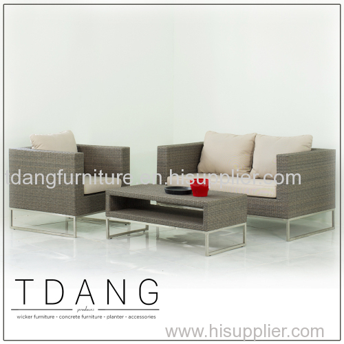 Coronado Deep Seating with Stainless Steel Base