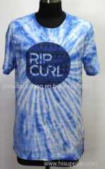 Men's Tie Dyed knit T-shirt