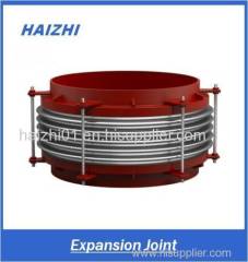 Expansion joint forming machine