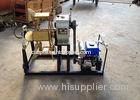 Cable Pulling Winch Machine with Gasoline Engine for Power Construction