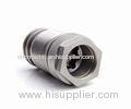 Professional Stainless Steel CNC Machining / Drilling / Tapping Nut